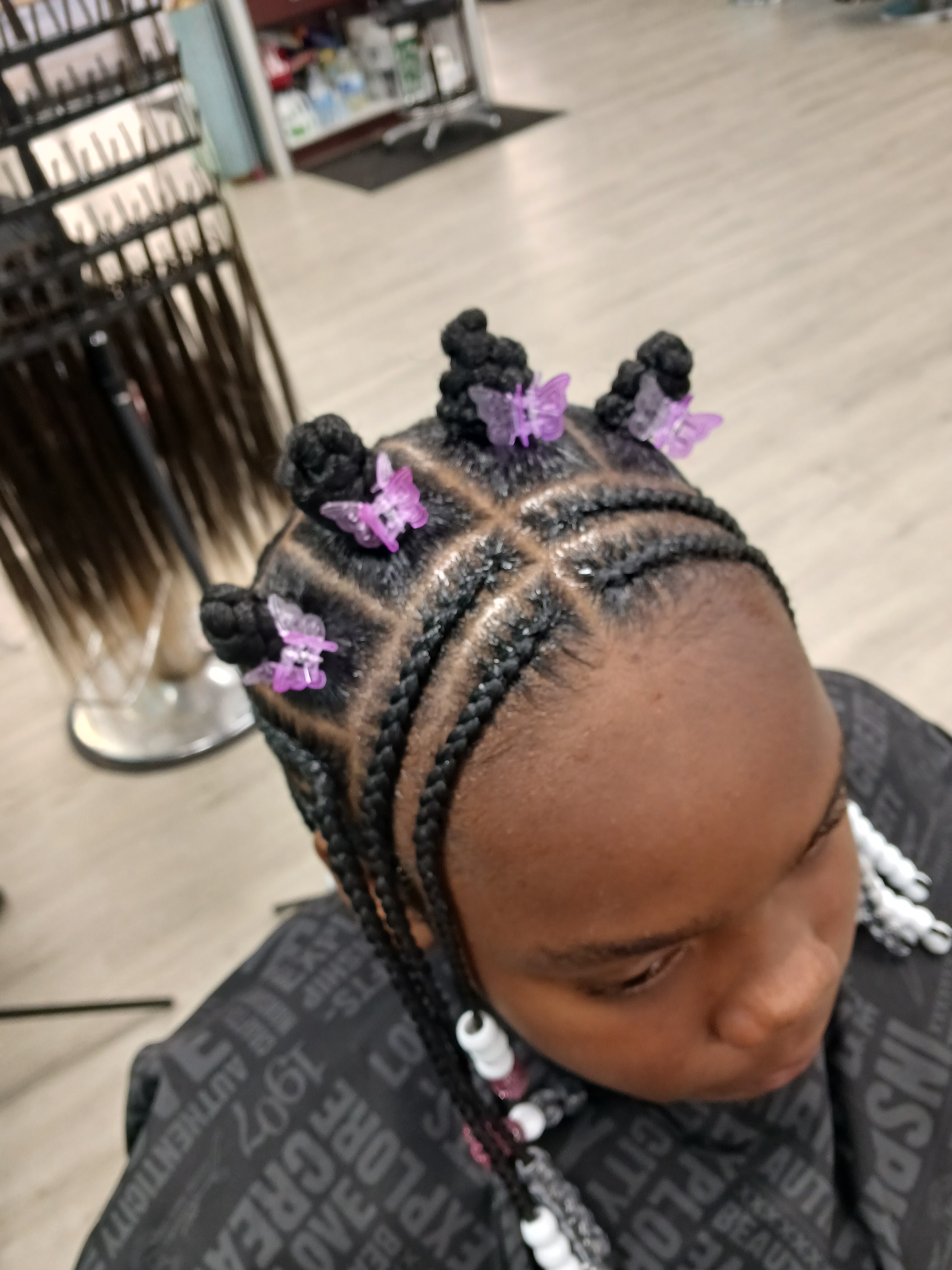 Client braiding style