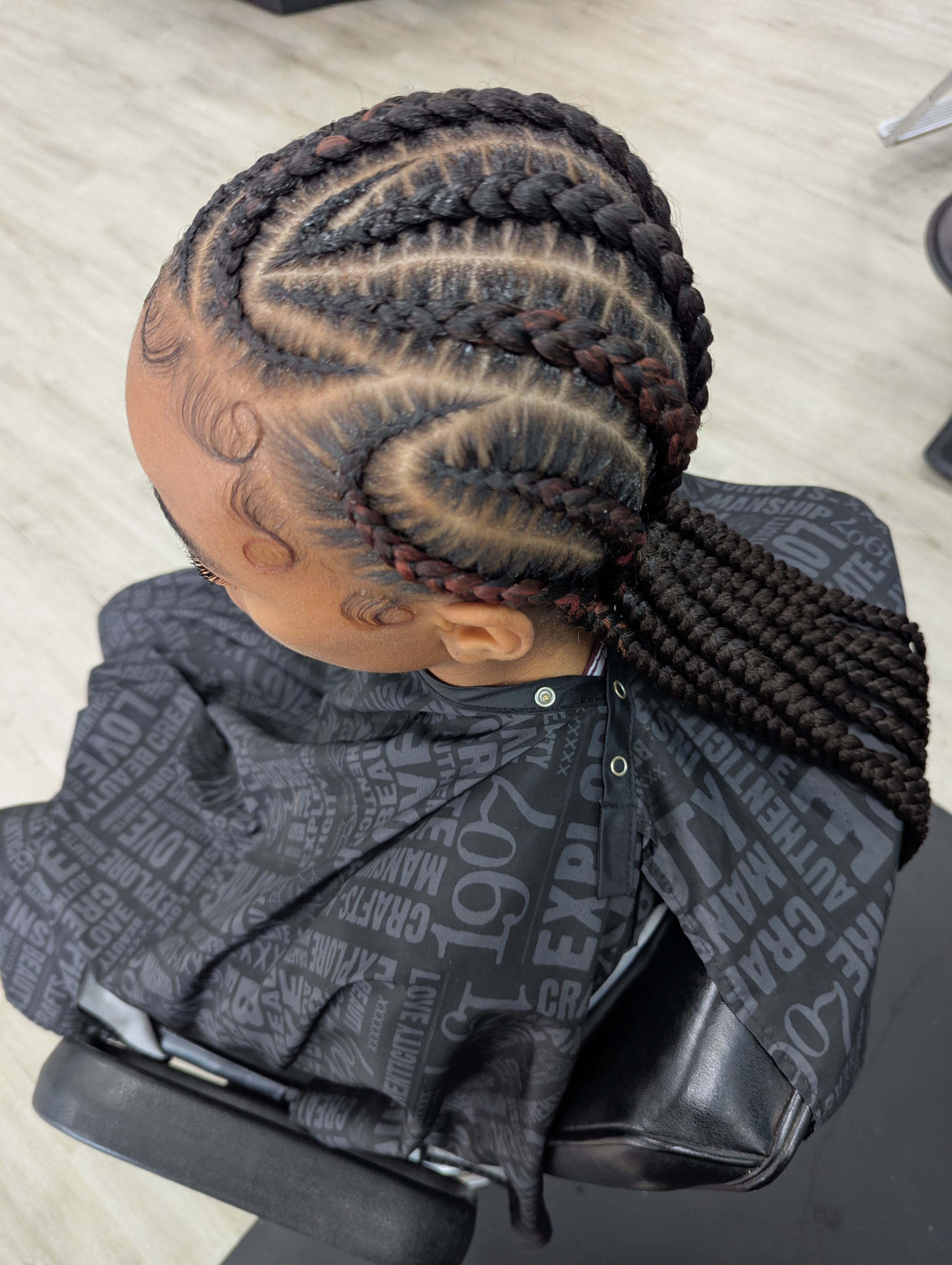 Client braiding style